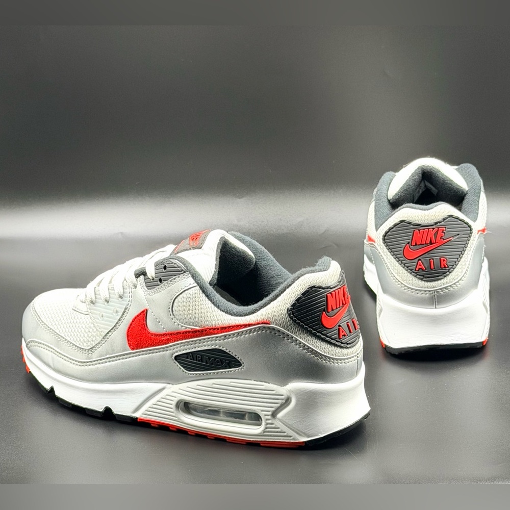 Nike Air Max 90 Icons Silver Bullet - Picture 2 of 10